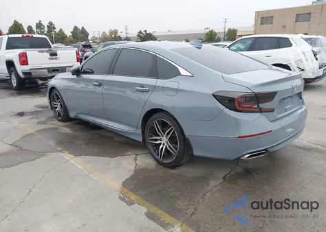 2021 Honda Accord Touring from USA, damaged, VIN 1HGCV2F9XMA013095